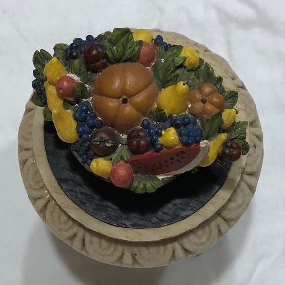 Warren Kimble Candle Topper and Pedestal Bottom - Picture 6 of 7